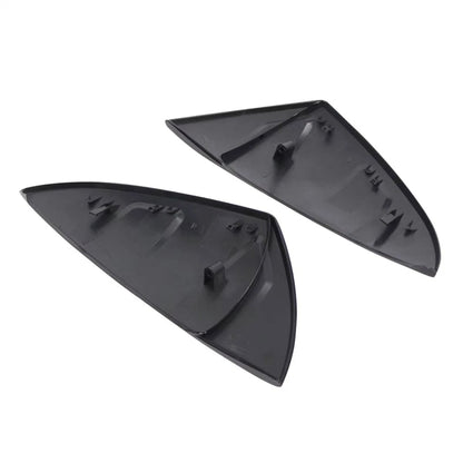 2pcs M STYLE Gloss black Mirror Cover Caps Replacement For LEXUS IS ES RC LS UX