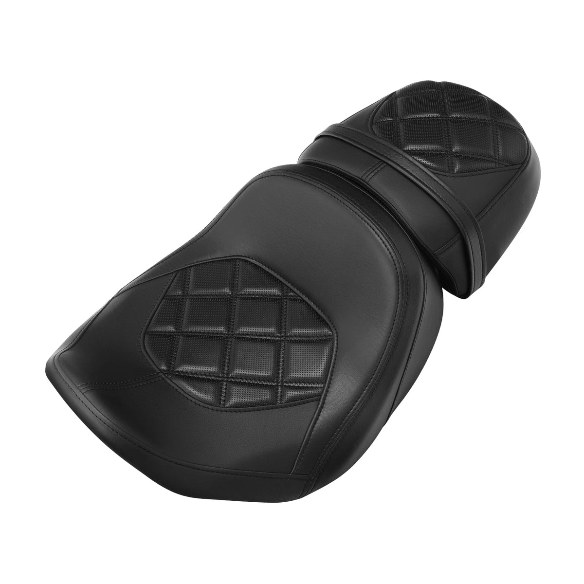 Driver & Passenger Seats for Harley CVO Street Road Glide (2023–2025) 24 Black