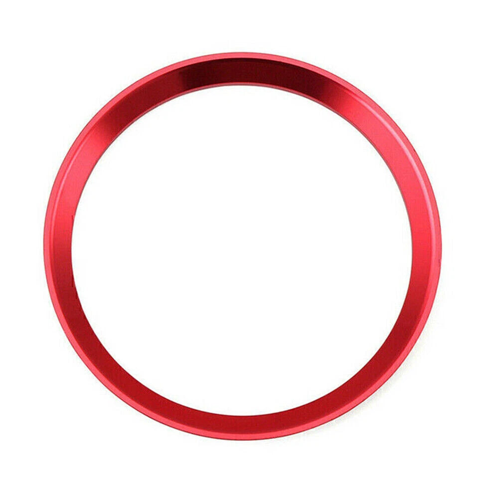 Steering Wheel Center Decor Ring Trim for Mercedes Benz C E CLA GLA GLC (2014–2023)