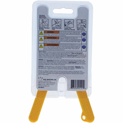 Ideal 45-121 T Stripper for Solid & Stranded Wires (14–26 AWG)