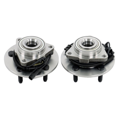 Front Wheel Hub Bearings Assembly Pair for Ram 1500 (2012–2018, 1500 Classic 2019–2021)