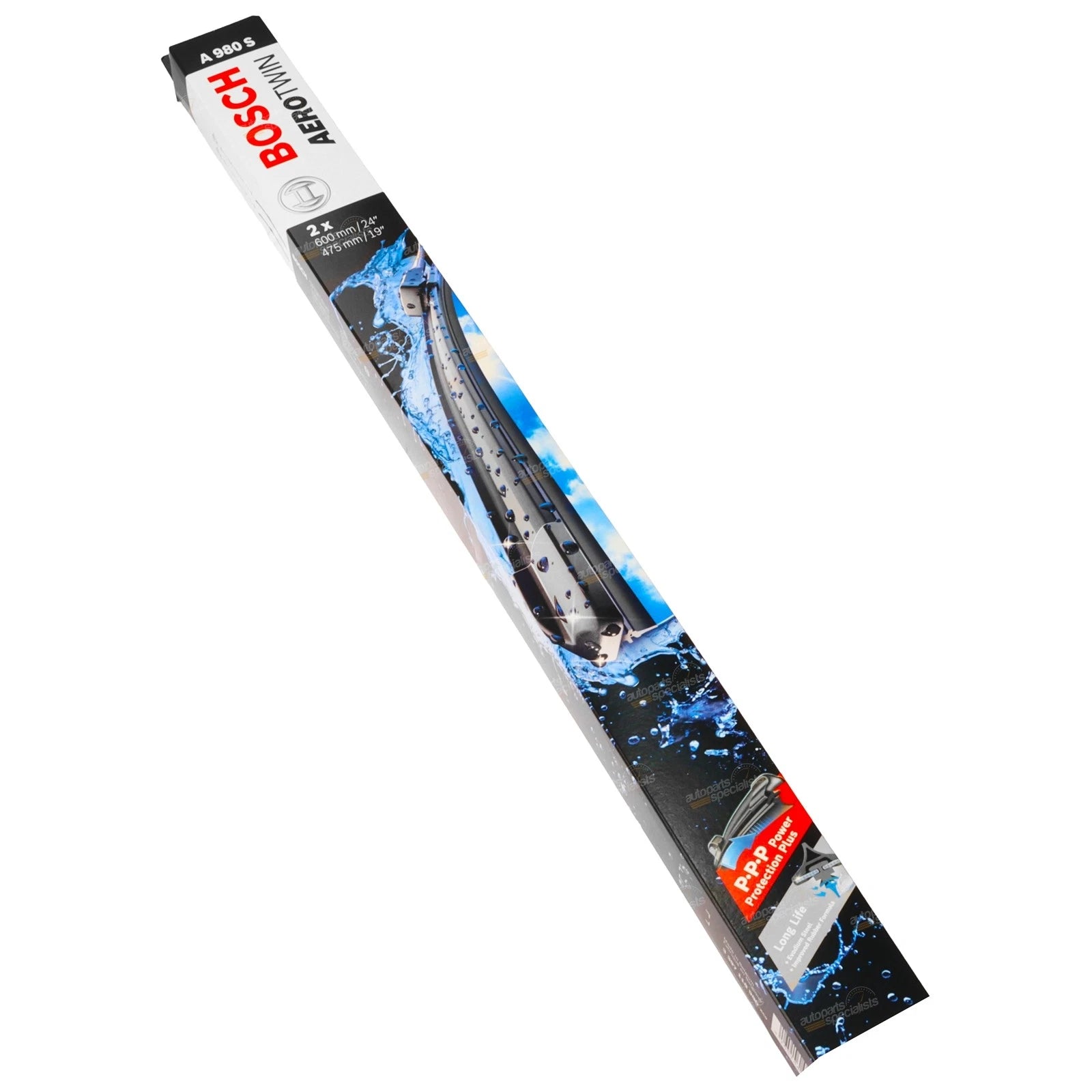 Front Wiper Blades Pair for BMW X5 E70 (2011–2013)