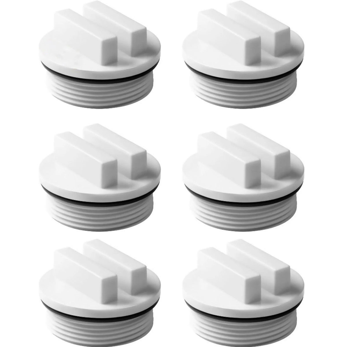 Threaded Winterizing Plug & Filter Drain Plug for Waterway Spa