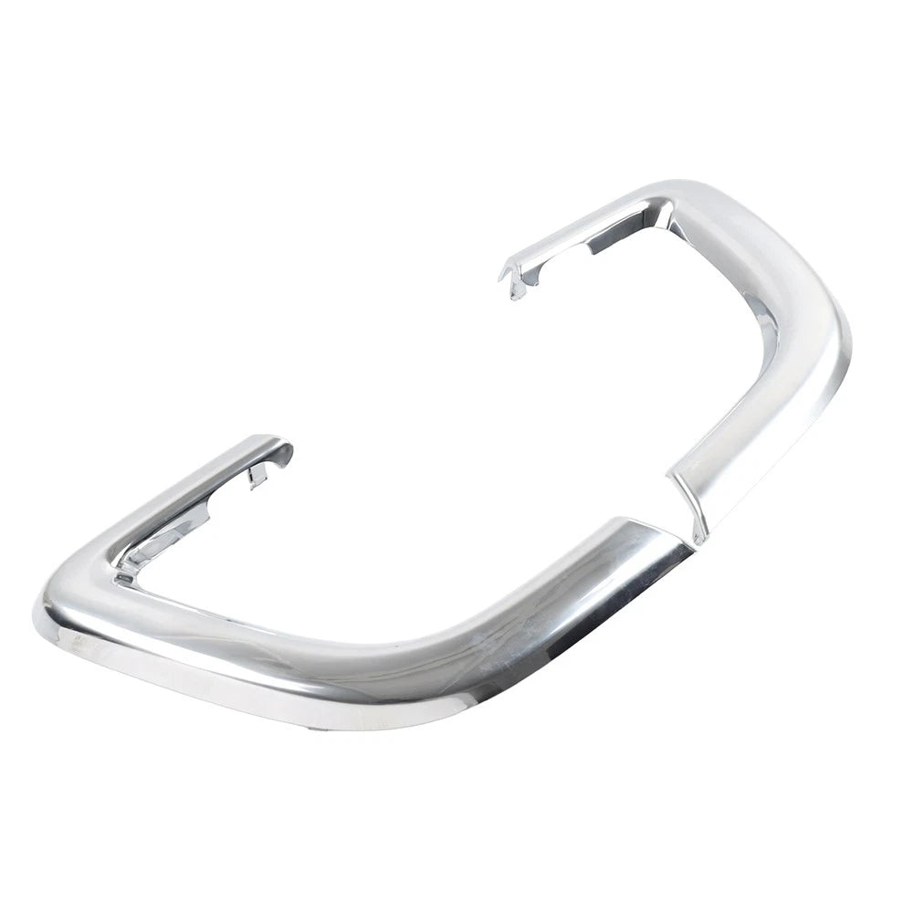 1 Pair Door Handle Trim Silver for Land Rover Discovery Sport (2015–2019)