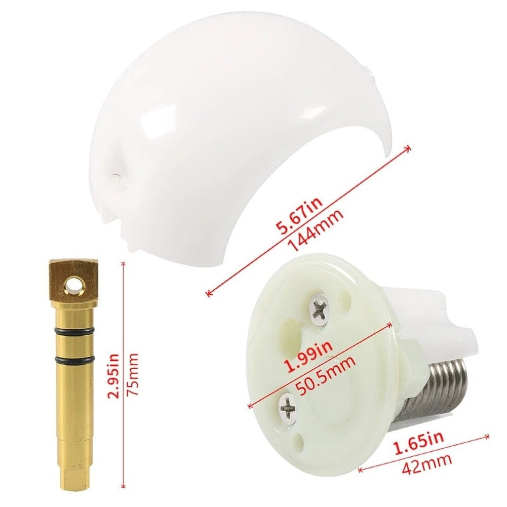 Replacement Flush Ball Kit for Dometic & Sealand Vacuum Toilets