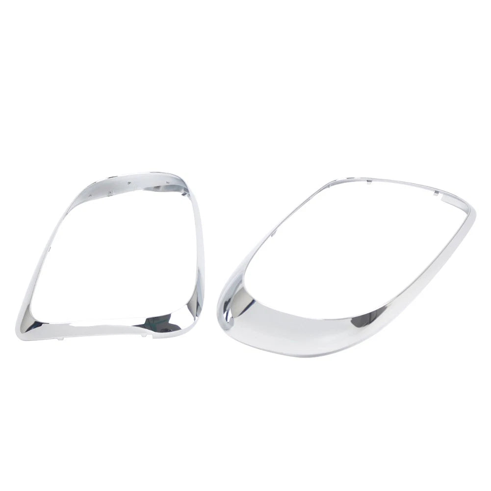 Chrome Tail Light Lamp Frame Cover for Mini Cooper Countryman F60 (2015–2019)