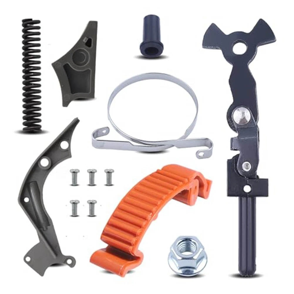 Chain Brake Spring Repair Kit for Chainsaw Models (Compatible)
