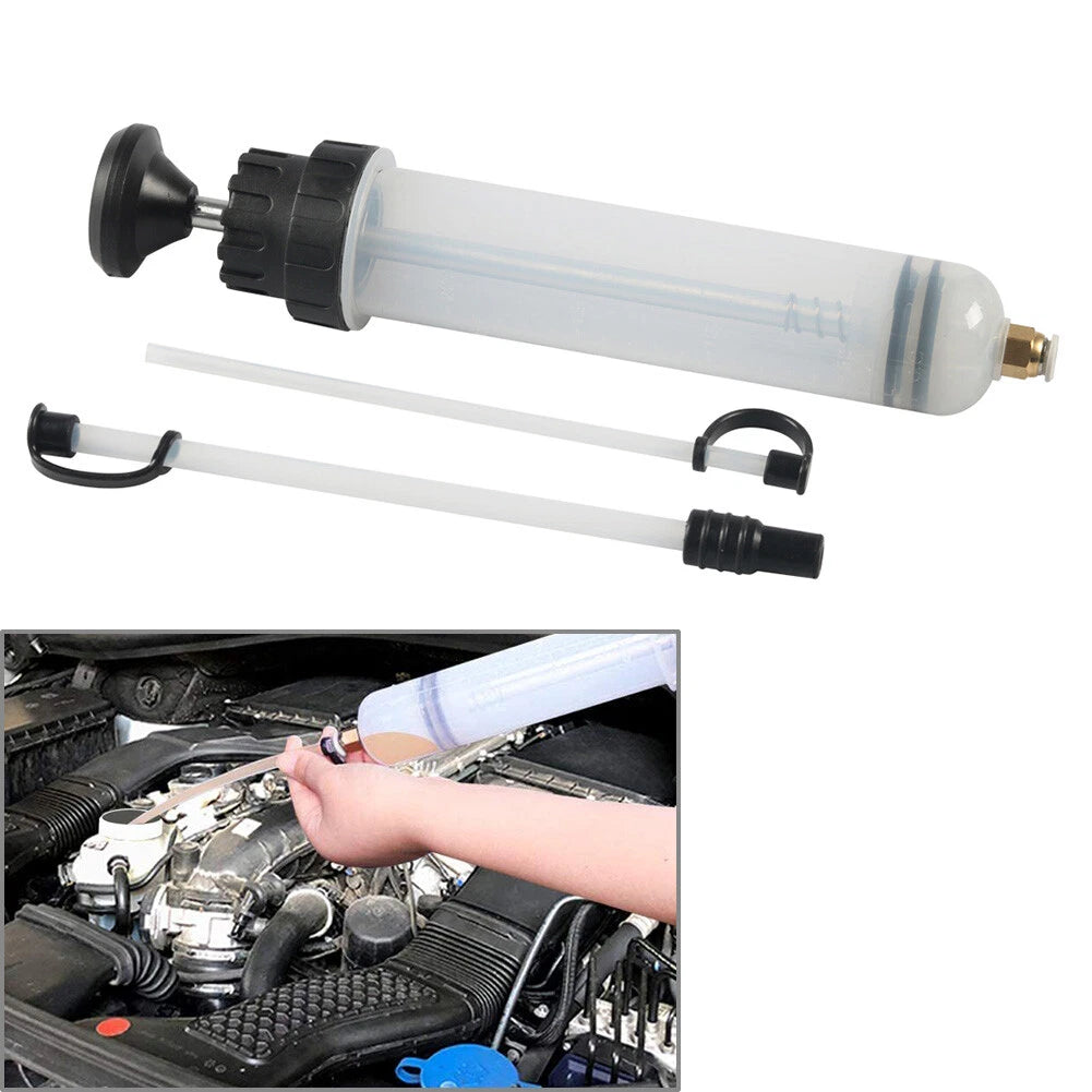 Fluid Extractor Filling Syringe Pump for Universal Use