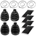 Front Axle CV Boot Kit Inner Outer for Can-Am Outlander Max 800R (2009–2012)