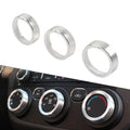 Center Console AC Switch Control Knob Ring for Kia Cerato K3 Forte (2017–2018)