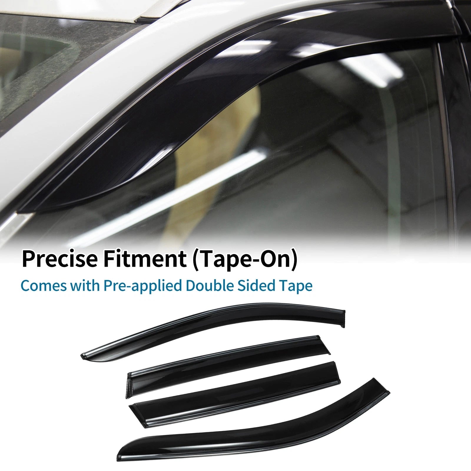 Window Deflectors Side Window Vent Visors for Mazda CX-50 (2023–2024)