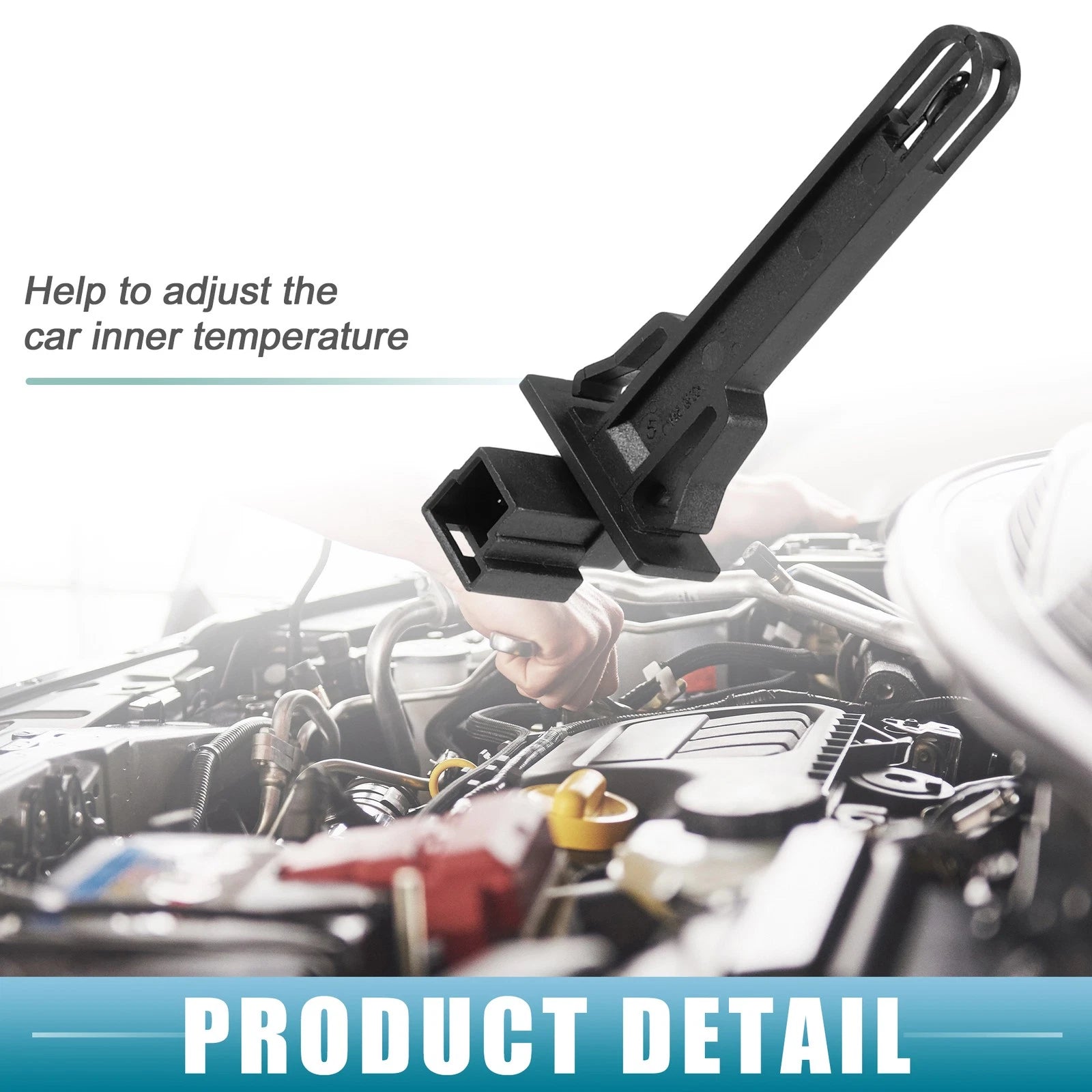Air Temperature Sensor No. 5Q0907543A for Audi A3 Q3 (2015–2023)