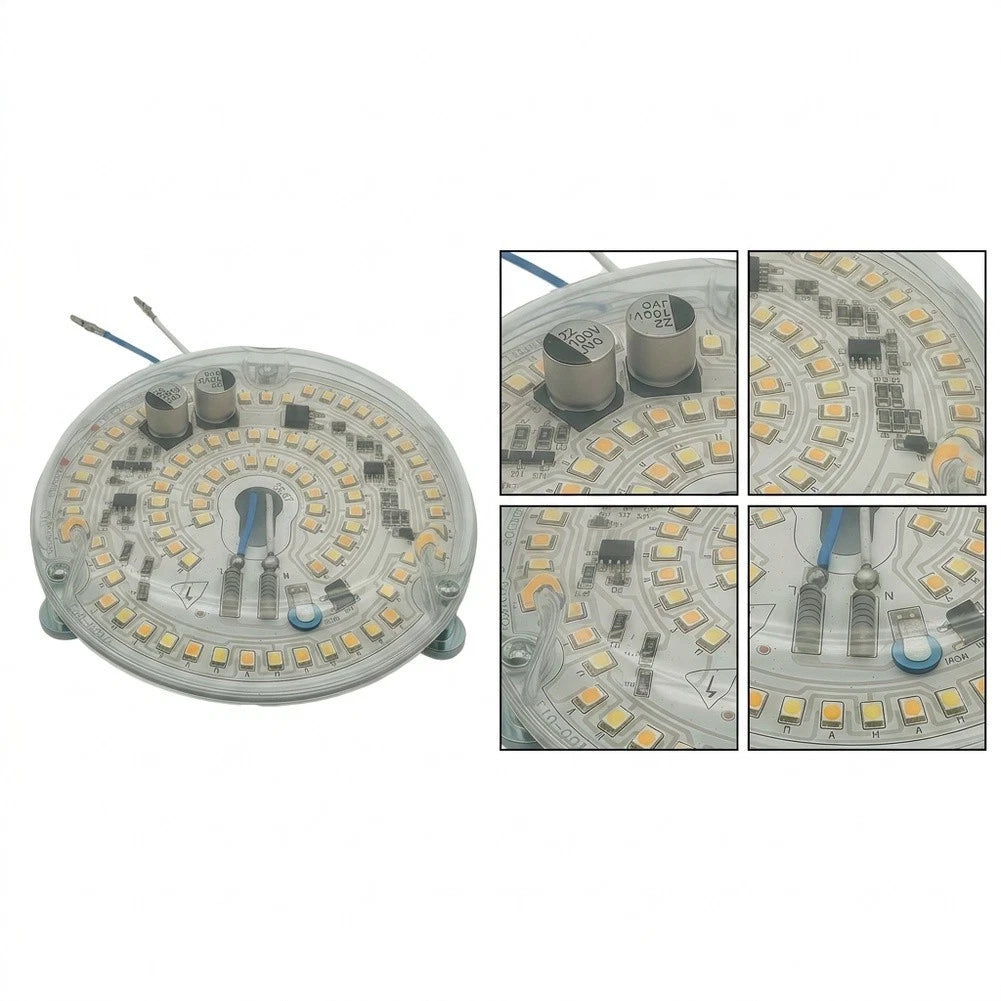 LED Ceiling Fan Light Kit for Ceiling Fans (No Specific Years)