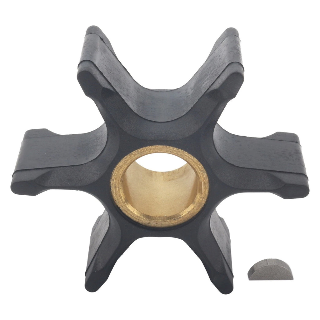 Water Pump Impeller & Key for Evinrude Johnson Outboard 85-235HP (1980–1990)