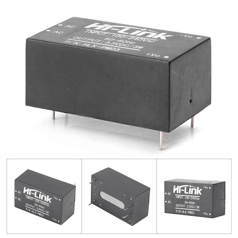 HLK-PM03 Power Supply Module for (220V to 3.3V)