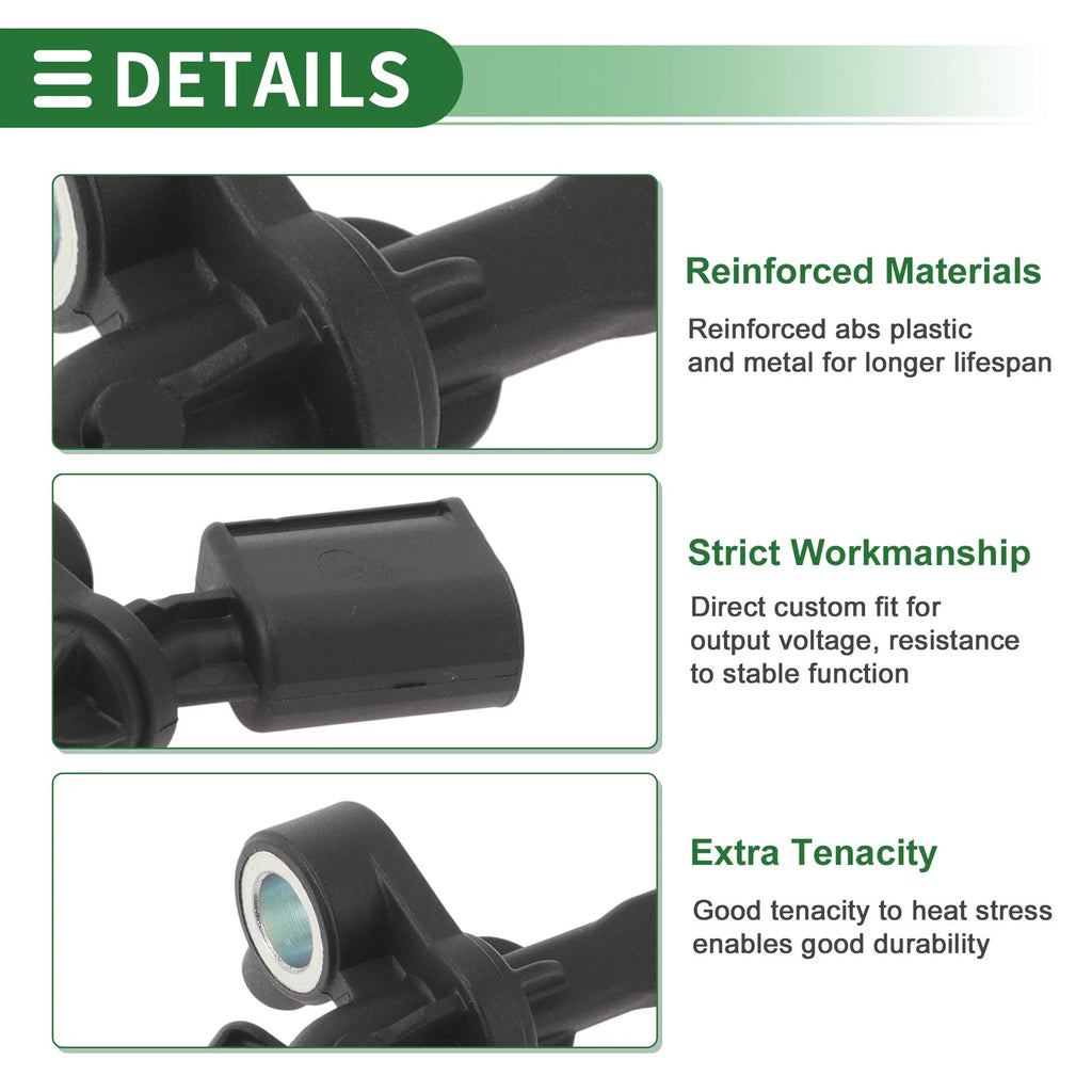 ABS Wheel Speed Sensor Replacement for Volkswagen Taigun (2022–2023)