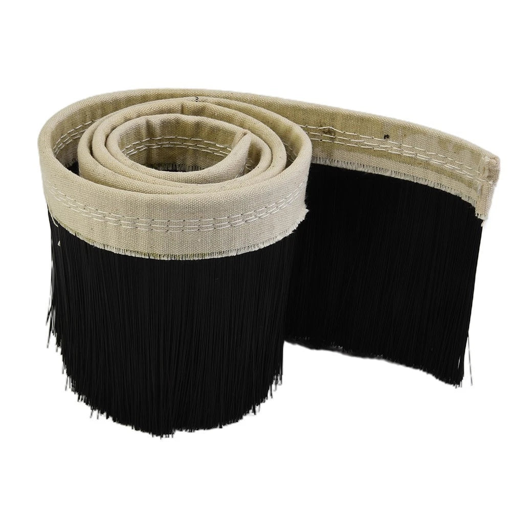 70mm/100mm Nylon Brush Dust Cover for CNC Routers