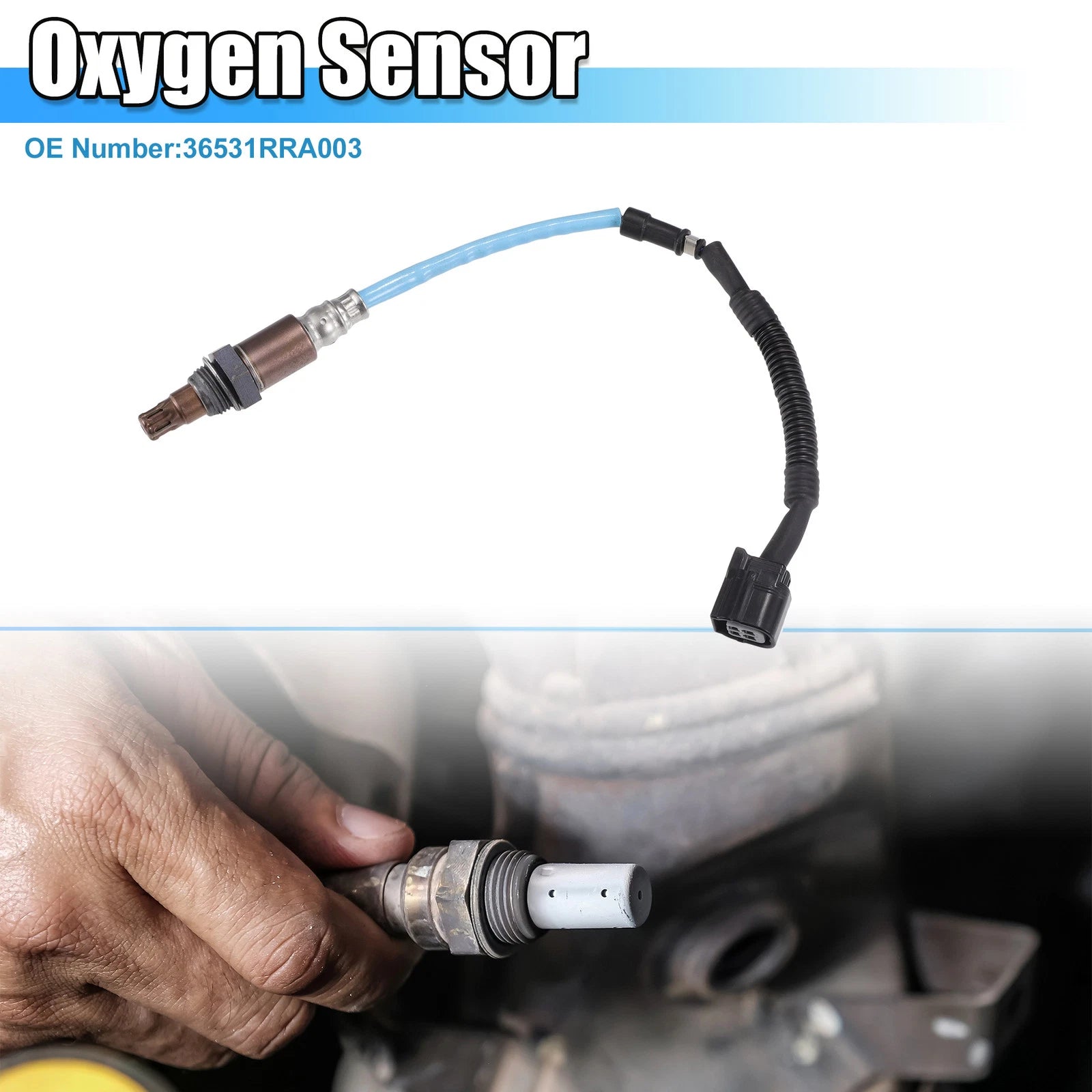 Oxygen Sensor for Acura CSX (2006–2011) No. 36531RRA003