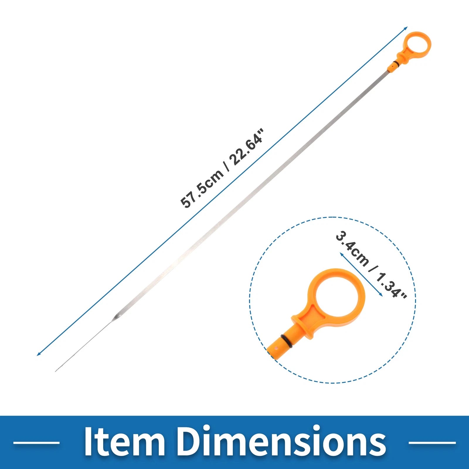 Engine Oil Dipstick Replacement for Mazda 3 2015 (2.5L L4 Gas)