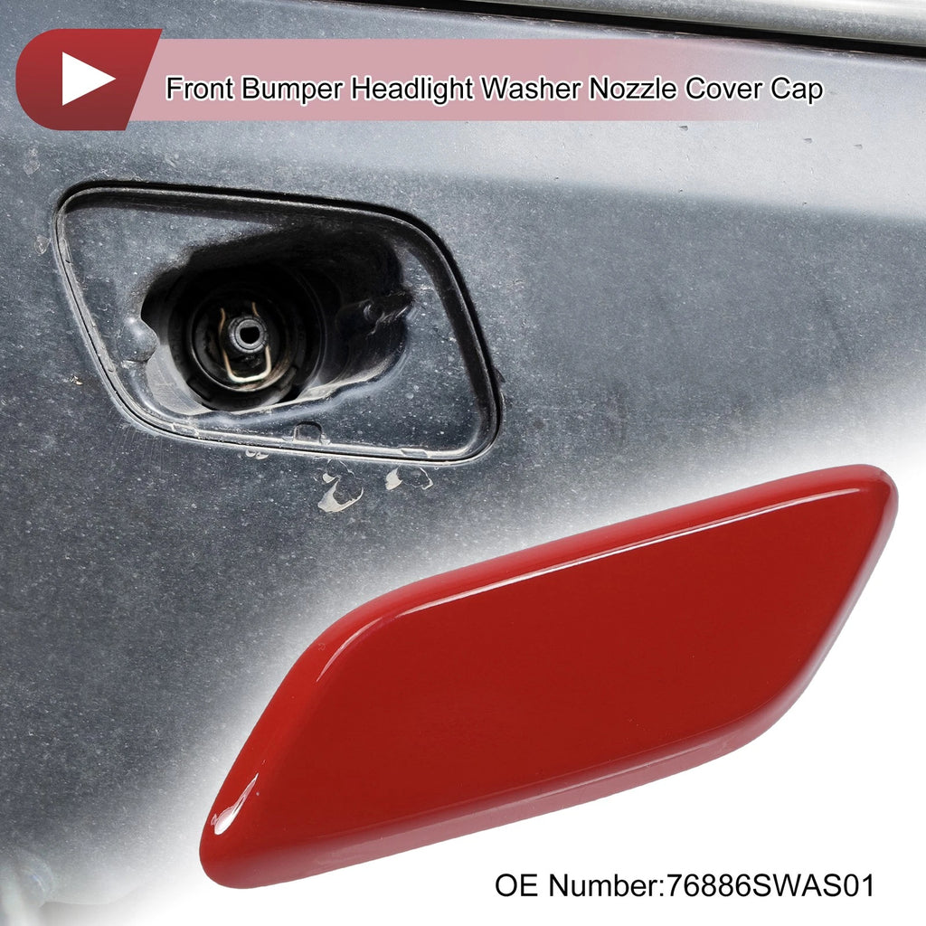 Front Left Windshield Washer Nozzle Cover Cap for Honda CR-V (2009–2011)