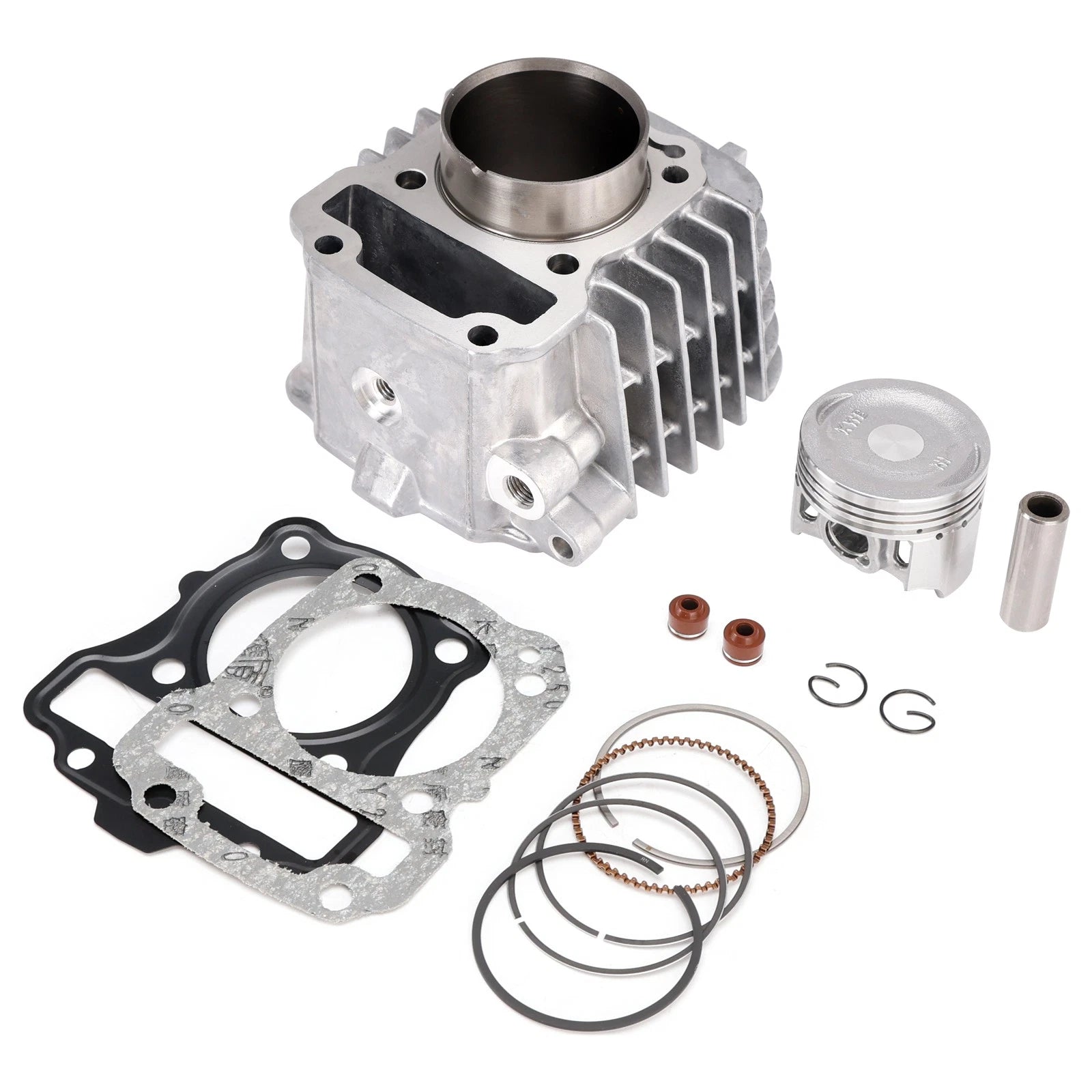 50mm Cylinder Barrel Piston with Gasket Kit for Honda CRF110 CRF110F (2019–2025)