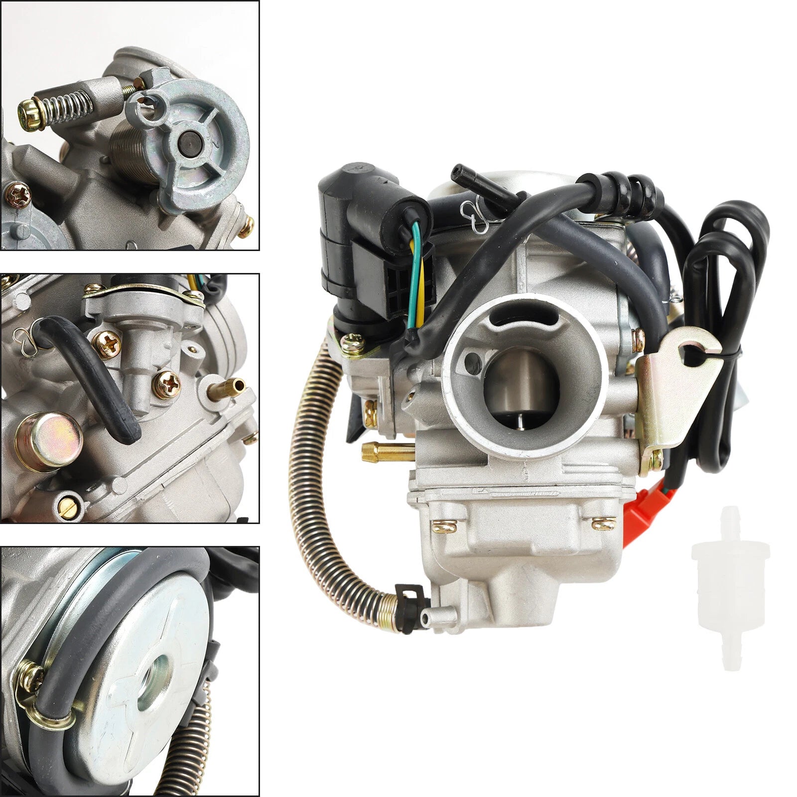 Carburetor for DS150, DS150G, GSC150, X150, X150G, X150GTS, XS150, TRN150, U5