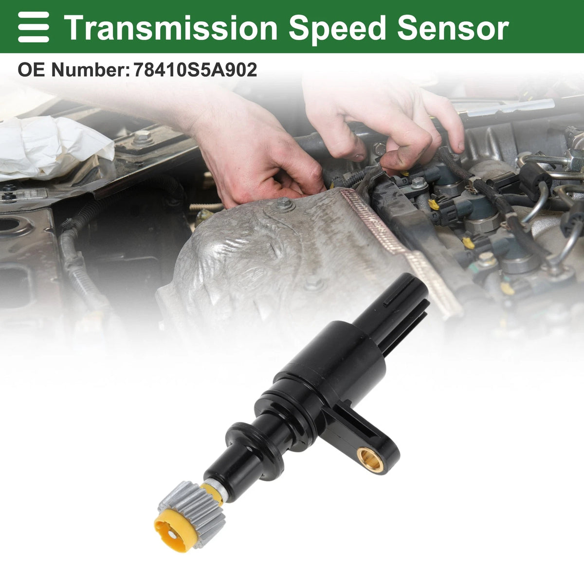 Transmission Speed Sensor No. 78410S5A902 for Honda Civic VII (2001–2005)