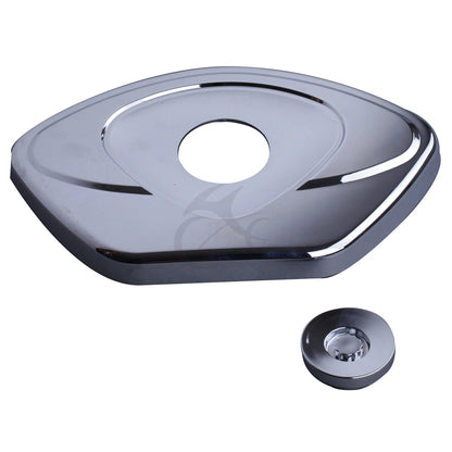 Plastic Chrome Timing Chain Cover for Honda Goldwing GL1800 (2001–2017)