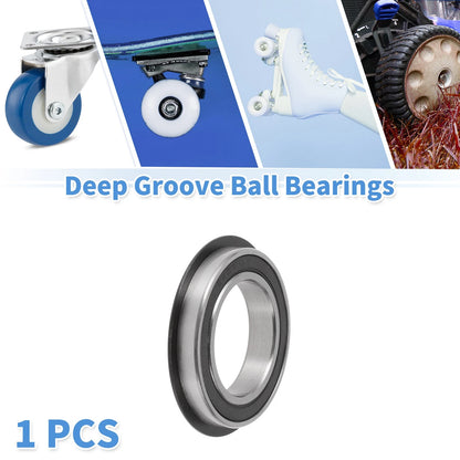 6907NR2RS Deep Groove Ball Bearings for Scooter Skateboard (35x55x10mm)