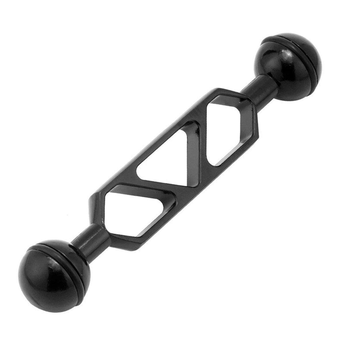 Dual Ball Head 1" Joint Adapter Extension Arm for Action Video Camera
