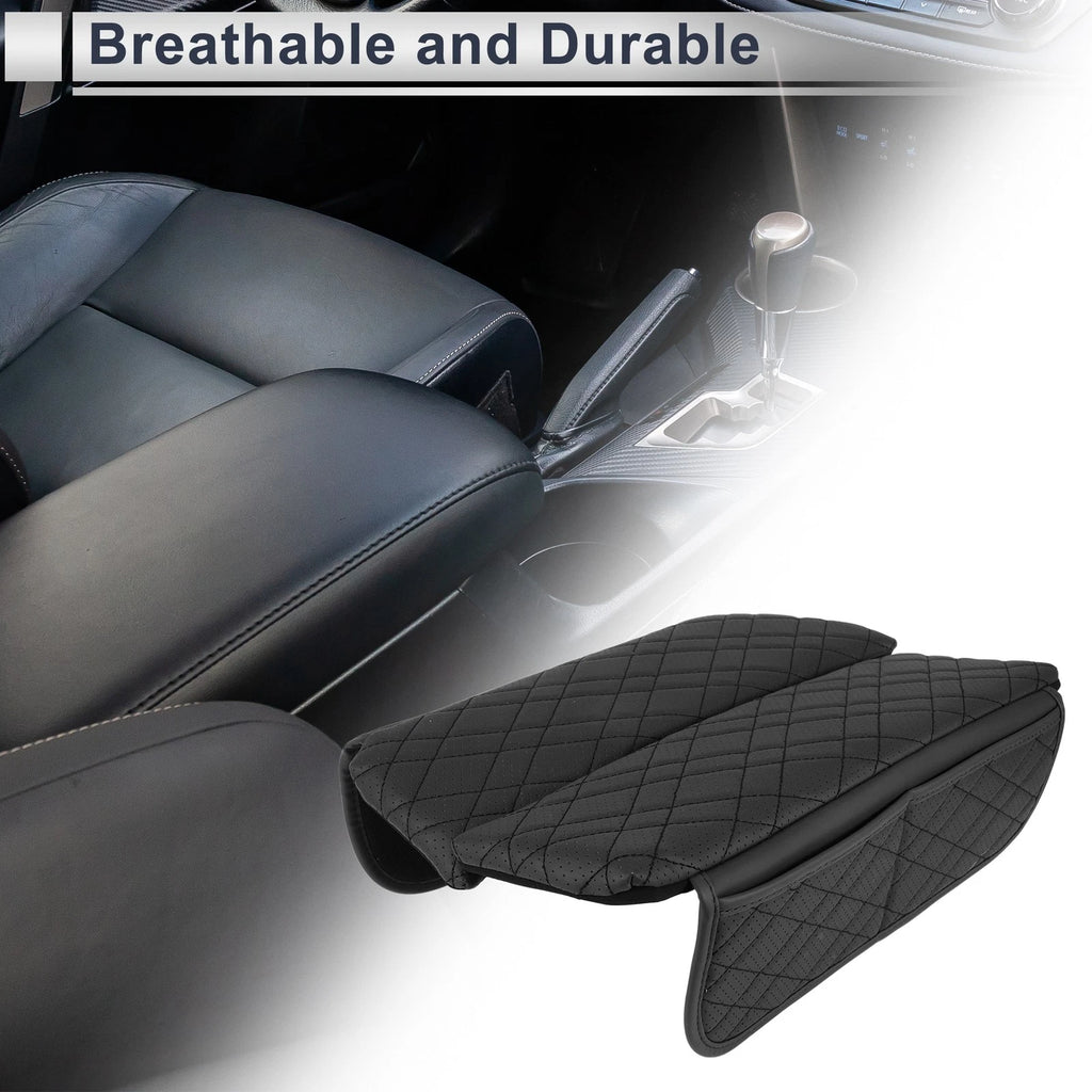 Car Center Console Cover with Storage Bag for BMW 5 Series (2018–2023)