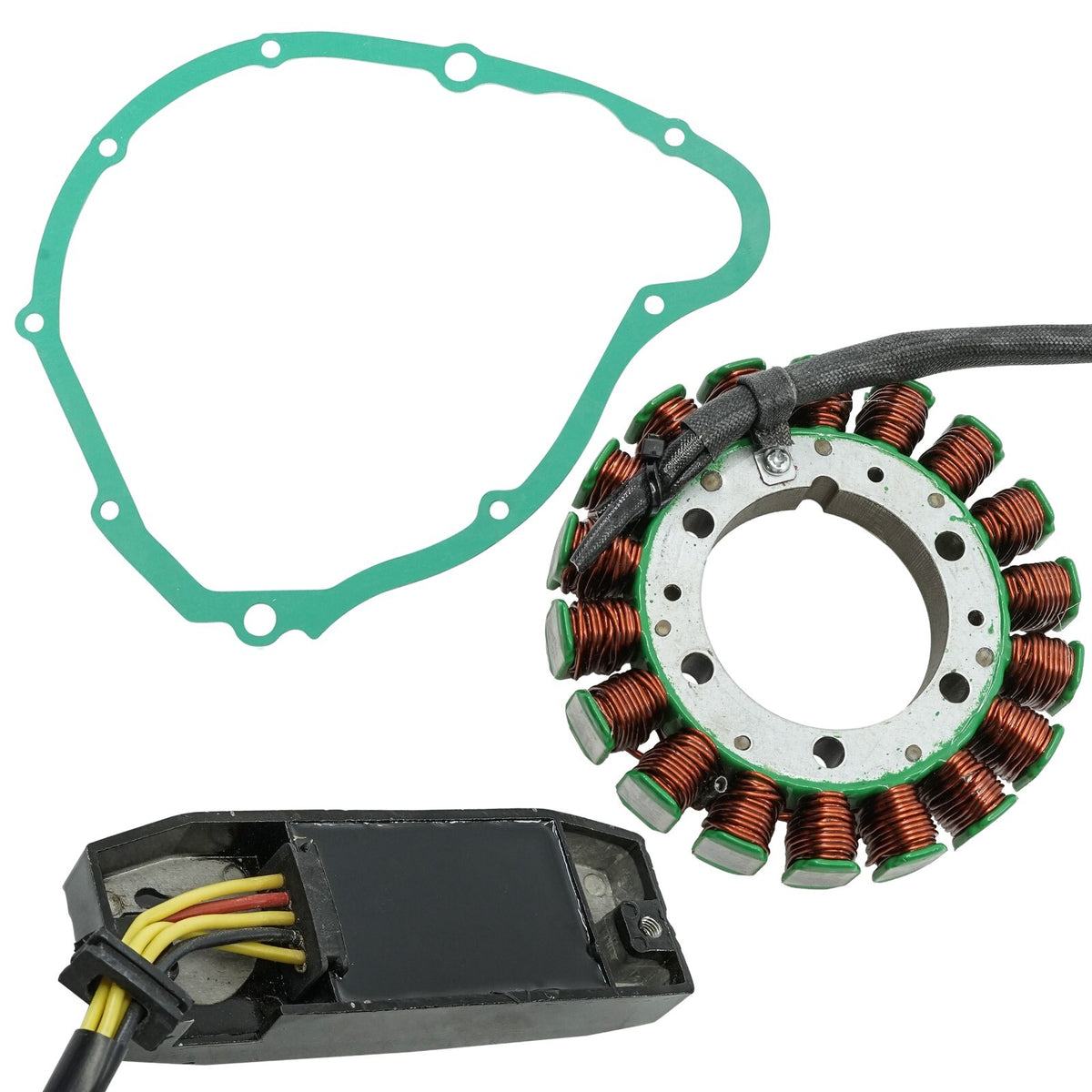 Stator Regulator Rectifier Replacement with Gasket for Suzuki VS1400GLP (2005–2009)