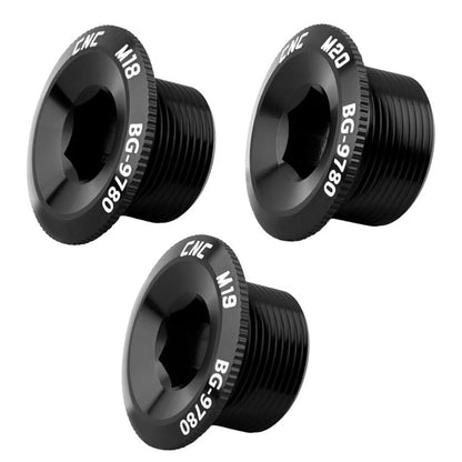 Aluminum Crank Cover for