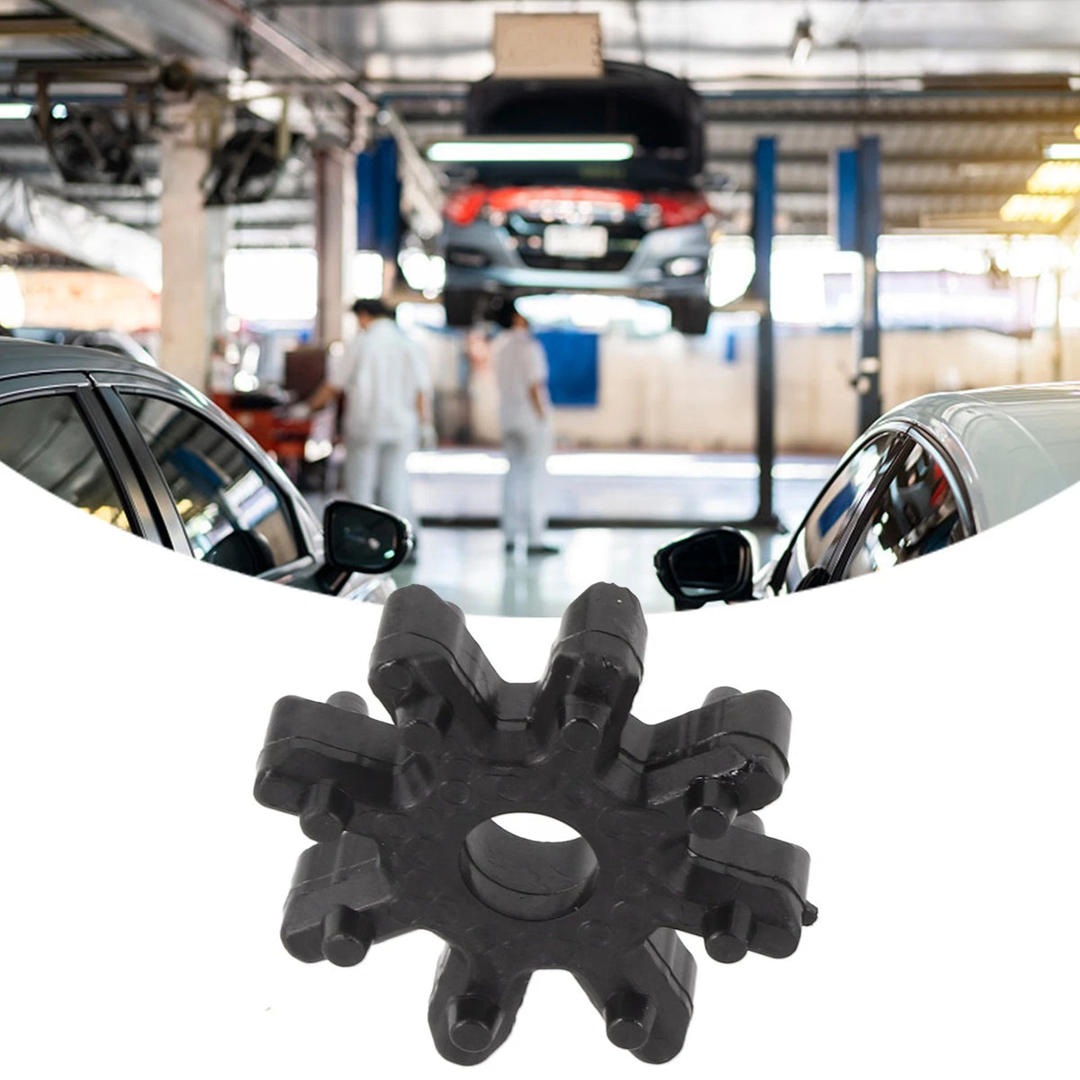 Black ABS Steering Column Coupler for Hyundai (2015–2020)