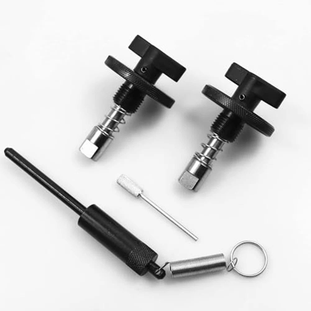 CNC Machined Components in Diesel Engine Timing Tool Set Ensures Accuracy