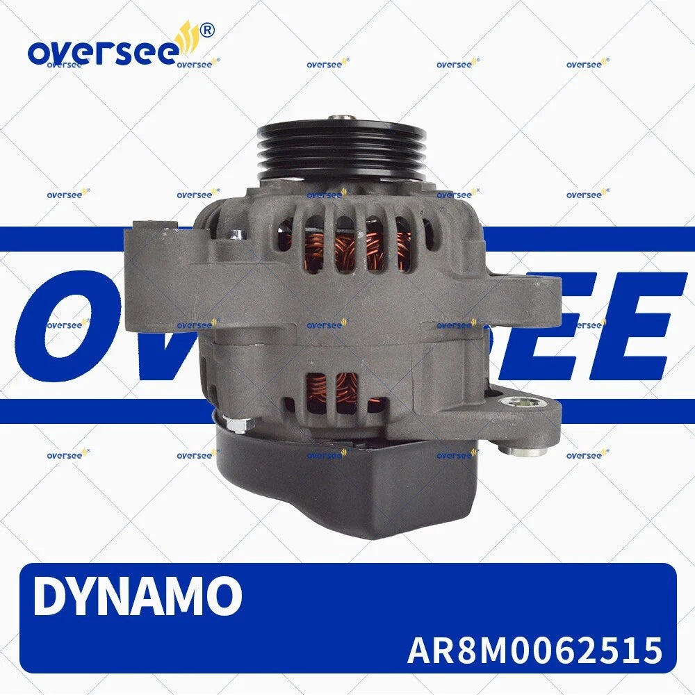 Alternator for Mercury Marine 135HP 150HP (12V 55A) (8M0062515 8M0065239 8M0057693)