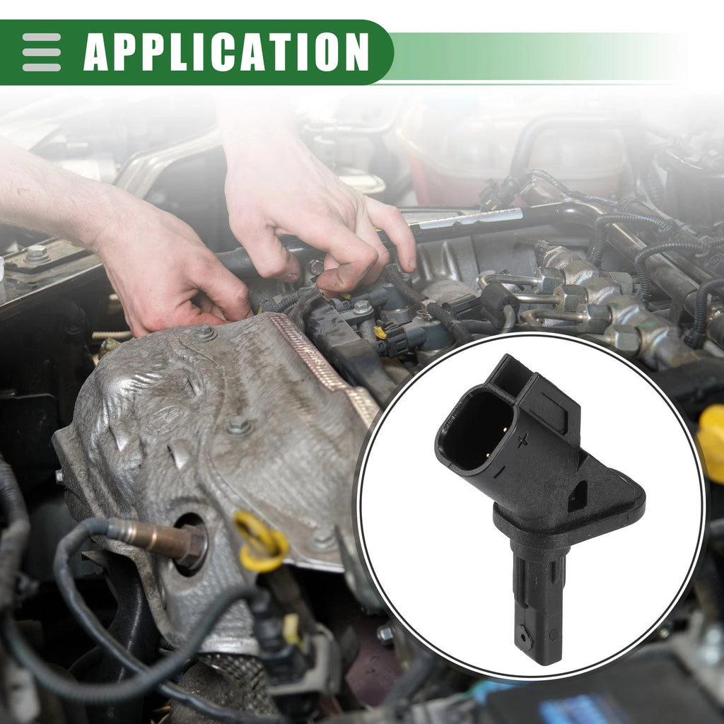 ABS Wheel Speed Sensor Front Left Right for Ford Focus C-Max Mondeo (2004–2019)