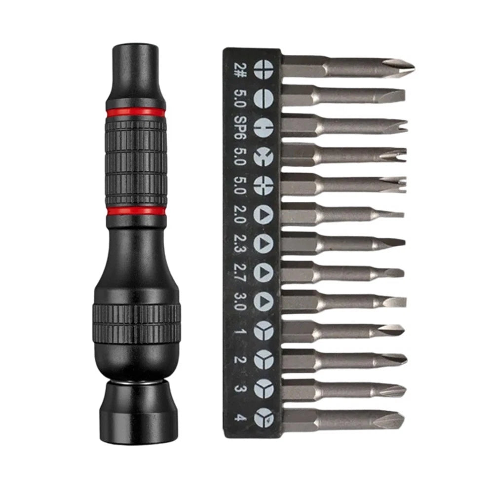 Comfortable Grip Aluminum Screwdriver Handle for Ergonomic Use