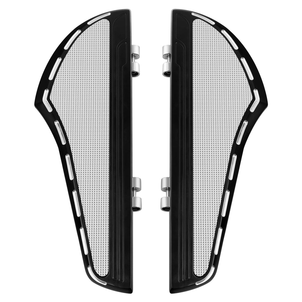 Footboard Set for Harley Touring (2000–2023), Softail (2000–2017)