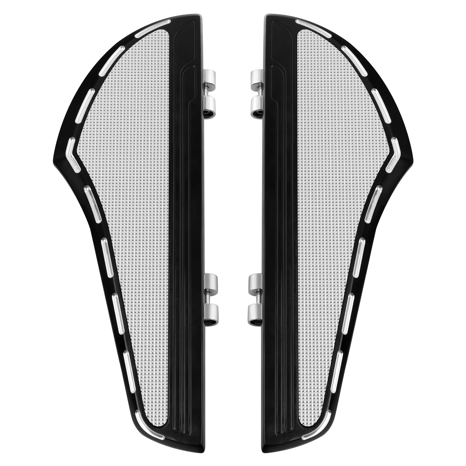 Footboard Set for Harley Touring (2000–2023), Softail (2000–2017)