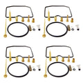 4X Carburetor Repair Kit for Kawasaki Prairie 300 KVF300 (1999–2002)