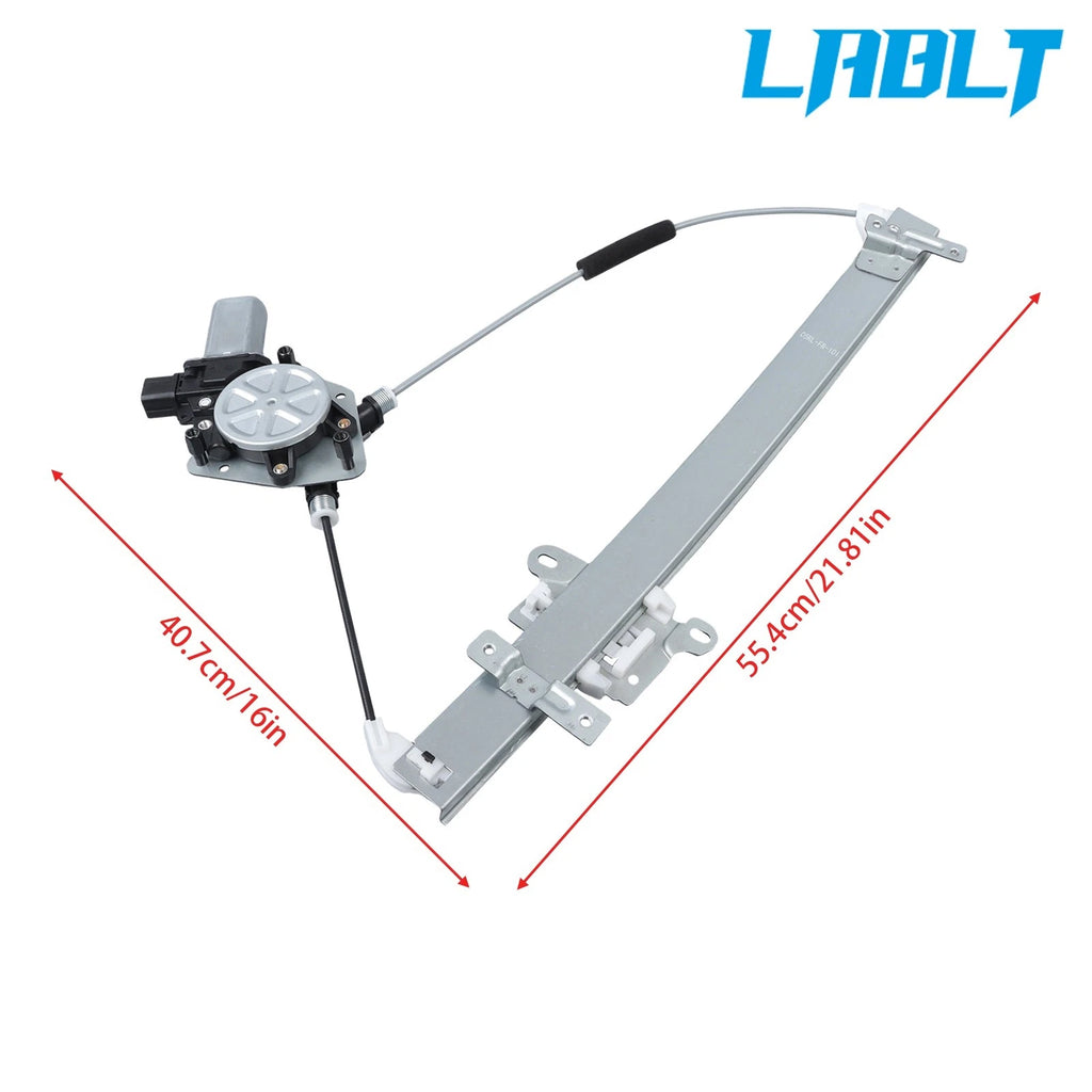 Power Window Regulator with Motor Right Front for Acura RL (2005–2012)