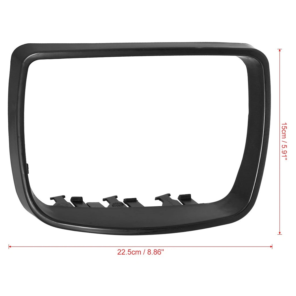 Left Side Mirror Cover Cap Trim Ring Replacement for BMW E53 X5 (2000–2006)