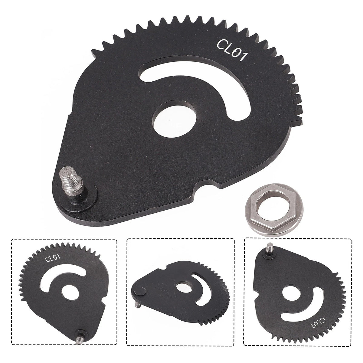 Steering Gear for Columbia Lawn Mower