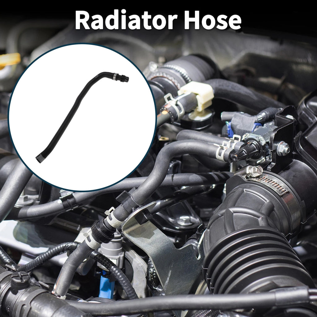 Radiator Hose Replacement for Audi A6 (2012–2014) Installed on Coolant Pipe