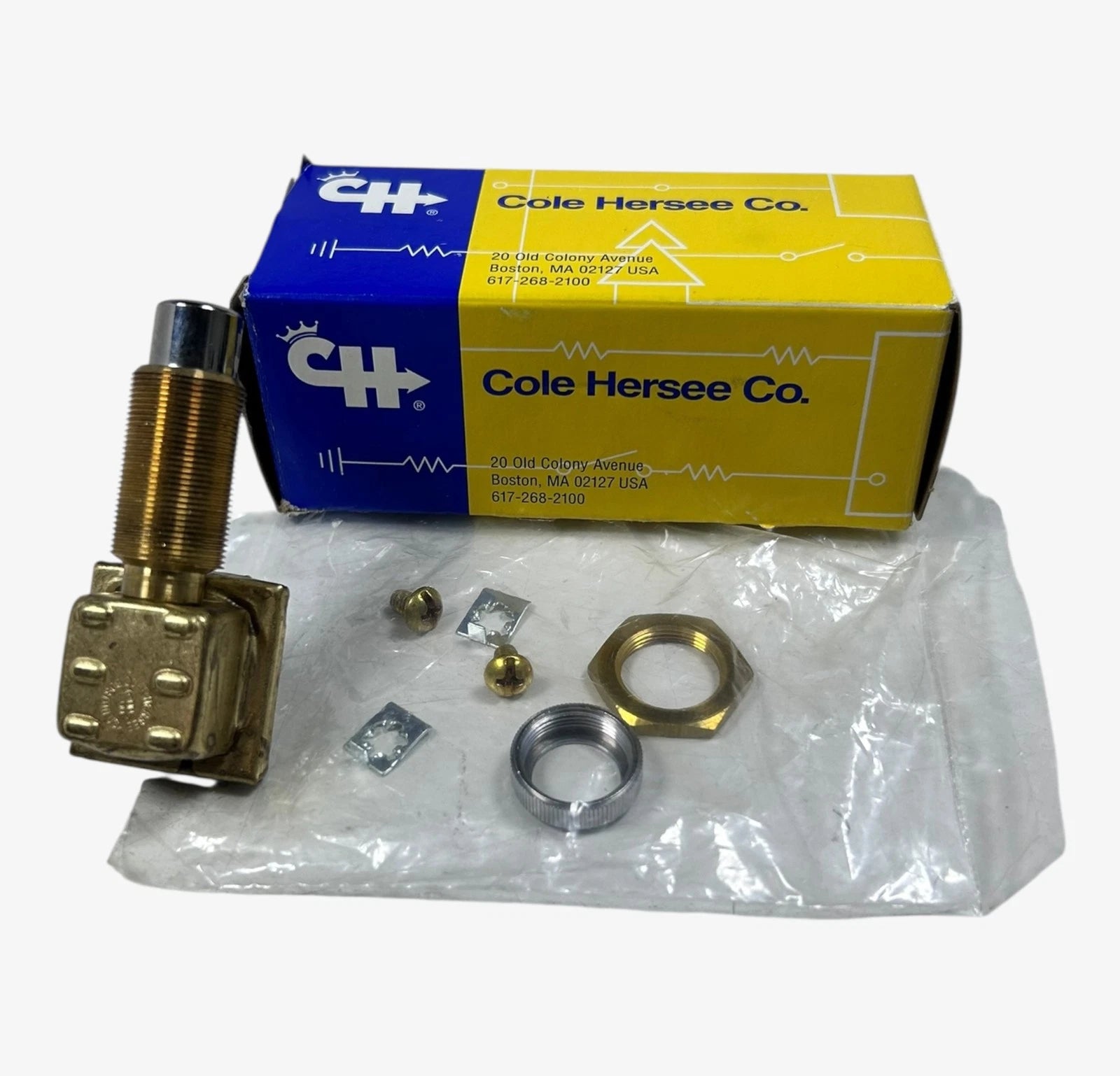 Momentary Switch Assembly for Cole Hersee M-485 (OEM)