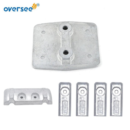 Anode Kit for Mercury Verado & Seapro 250-300HP (2015–2023) 8M0205955