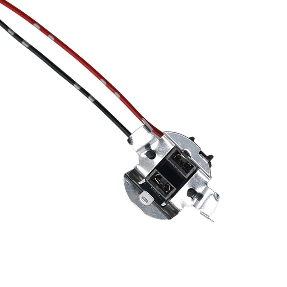 2X H7 Halogen Lamp Connector Base Socket Holder for