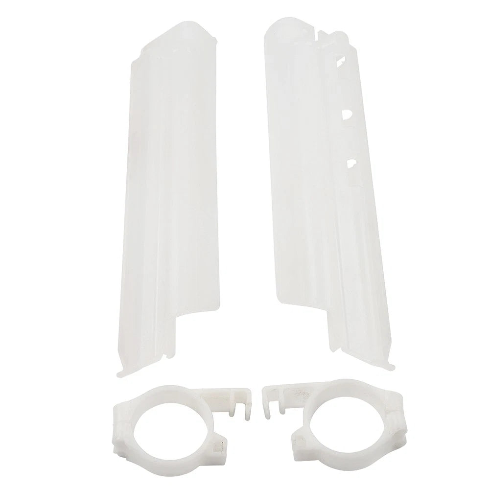 Front Fork Guides for Kawasaki KDX250/KDX200/KLX650 (1990–2006) White