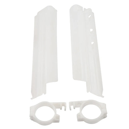 Front Fork Guides for Kawasaki KDX250/KDX200/KLX650 (1990–2006) White